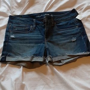 Jean shorts size 6